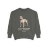 Staffordshire Bull Terrier Mom Sweatshirt, Pepper, front view