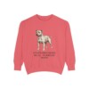 Staffordshire Bull Terrier Mom Sweatshirt, Watermelon, front view