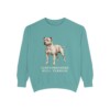 Staffordshire Bull Terrier Sweatshirt, Seafoam, front view