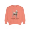 Standard Poodle Latin Sweatshirt, Terracotta, front view