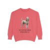 Standard Poodle Sweatshirt, Watermelon, front view