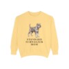 Standard Schnauzer Mom Sweatshirt, Butter, front view