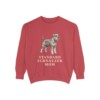 Standard Schnauzer Mom Sweatshirt, Crimson, front view