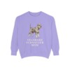 Standard Schnauzer Mom Sweatshirt, Violet, front view