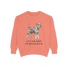 Standard Schnauzer Sweatshirt, Terracotta, front view