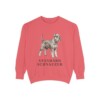 Standard Schnauzer Sweatshirt, Watermelon, front view
