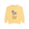 Sussex Spaniel Dad Sweatshirt, Butter, front view