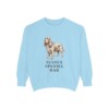 Sussex Spaniel Dad Sweatshirt, Chambray, front view