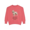 Sussex Spaniel Dad Sweatshirt, Watermelon, front view