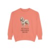 Sussex Spaniel Mom Sweatshirt, Terracotta, front view
