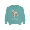 Sussex Spaniel Sweatshirt, Seafoam, front view