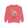 Sussex Spaniel Sweatshirt, Watermelon, front view