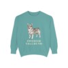Swedish Vallhund Sweatshirt, Seafoam, front view