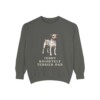 teddy-roosevelt-terrier-sweatshirt-dad-pepper Teddy Roosevelt Terrier Dad Sweatshirt, Pepper, front view