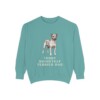 teddy-roosevelt-terrier-sweatshirt-dad-seafoam Teddy Roosevelt Terrier Dad Sweatshirt, Seafoam, front view