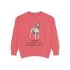 teddy-roosevelt-terrier-sweatshirt-dad-watermelon Teddy Roosevelt Terrier Dad Sweatshirt, Watermelon, front view