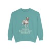 Teddy Roosevelt Terrier Sweatshirt, Seafoam, front view