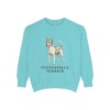 Tenterfield Terrier Sweatshirt, Chalky Mint, front view