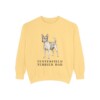 Tenterfield Terrier Dad Sweatshirt, Butter, front view