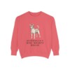 Tenterfield Terrier Humor Sweatshirt, Watermelon, front view