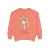 Tenterfield Terrier Latin Sweatshirt, Terracotta, front view