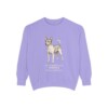 Tenterfield Terrier Latin Sweatshirt, Violet, front view