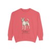 Tenterfield Terrier Latin Sweatshirt, Watermelon, front view