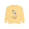 Tenterfield Terrier Mom Sweatshirt, Butter, front view