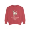 Tenterfield Terrier Mom Sweatshirt, Crimson, front view