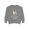 Tenterfield Terrier Mom Sweatshirt, Grey, front view