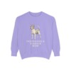 Tenterfield Terrier Mom Sweatshirt, Violet, front view