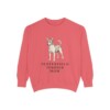 Tenterfield Terrier Mom Sweatshirt, Watermelon, front view