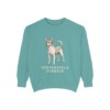 Tenterfield Terrier Sweatshirt, Seafoam, front view
