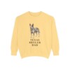 Texas Heeler Dad Sweatshirt, Butter, front view