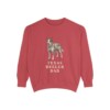 Texas Heeler Dad Sweatshirt, Crimson, front view