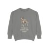 Texas Heeler Dad Sweatshirt, Grey, front view