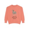 Texas Heeler Dad Sweatshirt, Terracotta, front view