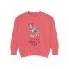 Texas Heeler Dad Sweatshirt, Watermelon, front view