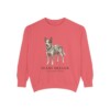 Texas Heeler Latin Sweatshirt, Watermelon, front view