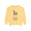 texas-heeler-sweatshirt-mom-butter Texas Heeler Mom Sweatshirt, Butter, front view