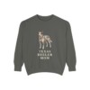 texas-heeler-sweatshirt-mom-pepper Texas Heeler Mom Sweatshirt, Pepper, front view