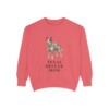 texas-heeler-sweatshirt-mom-watermelon Texas Heeler Mom Sweatshirt, Watermelon, front view