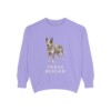 Texas Heeler Sweatshirt, Violet, front view
