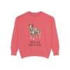 Texas Heeler Sweatshirt, Watermelon, front view