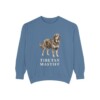 Tibetan Mastiff Sweatshirt, Blue Jean, front view