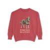 Tibetan Mastiff Sweatshirt, Crimson, front view