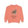 Tibetan Mastiff Dad Sweatshirt, Terracotta, front view
