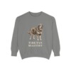 Tibetan Mastiff Sweatshirt, Grey, front view