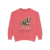 Tibetan Mastiff Latin Sweatshirt, Watermelon, front view