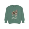 Tibetan Mastiff Sweatshirt, Light Green, front view